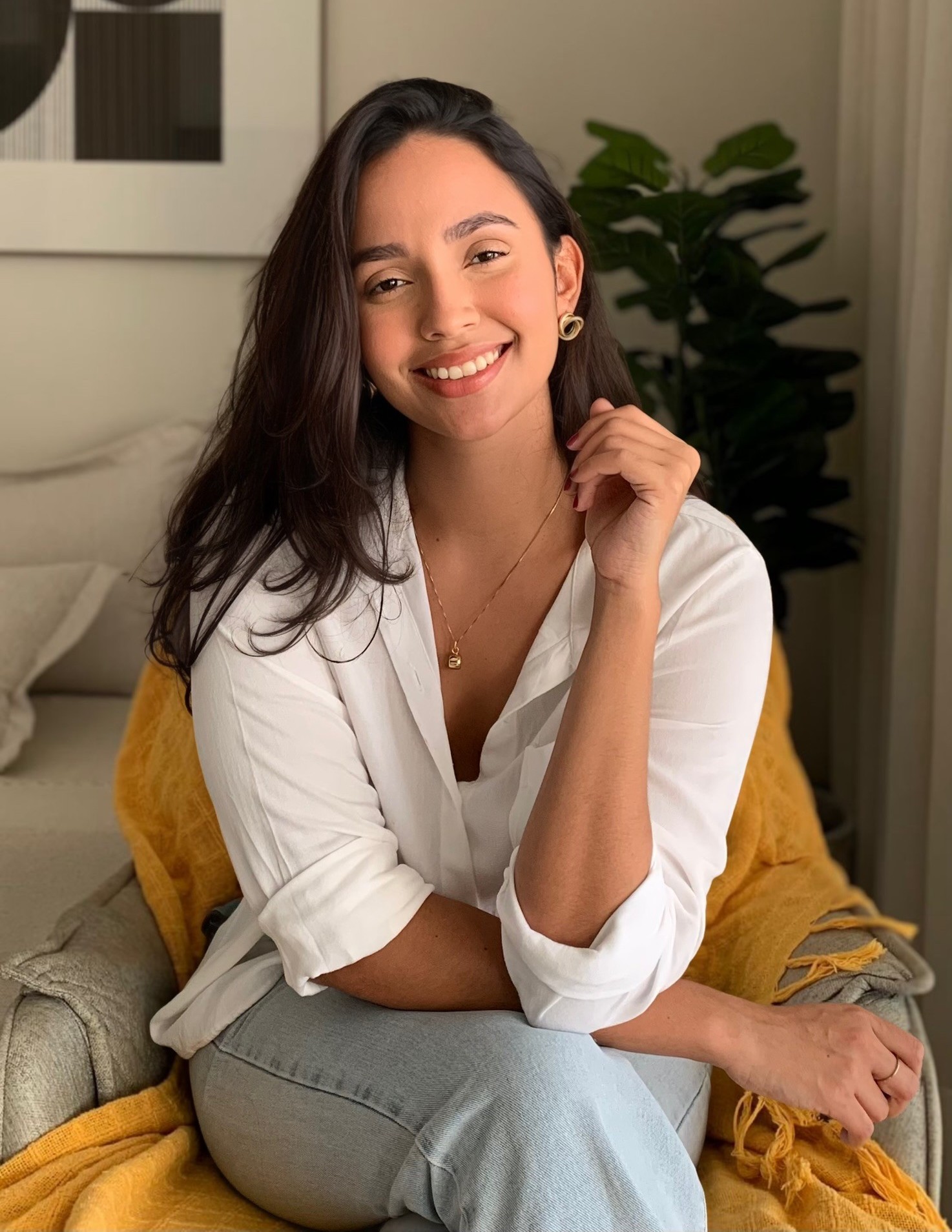 Flávia Guimarães, psicóloga clínica